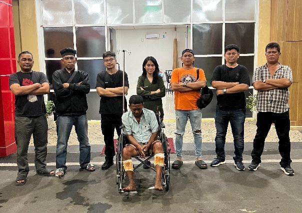 Untuk Bayar Utang Judi, Indra Supomo Rampok Ibu Mertua Terkapar Ditembak Polisi Medan Area
