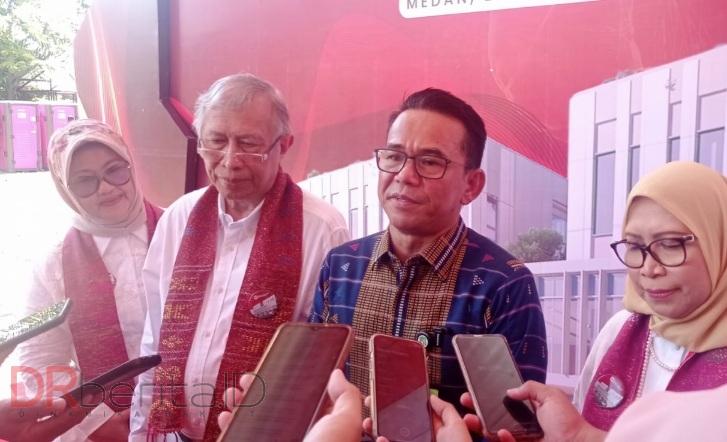 Zakiyuddin Berharap Rumah Sakit Jantung Medan Bisa Kurangi Pasien Berobat ke Luar Negeri