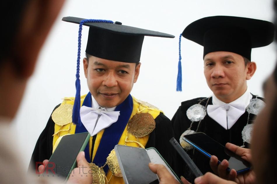 Jabatan Rektor USU Prof Muryanto Amin Tersisa Lima Bulan, Bursa Pencalonan Segera Dibuka