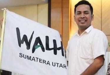 Dana Tarigan Dapat Dukungan NGO PERAN di Pemilihan Eksekutif Nasional WALHI 2025