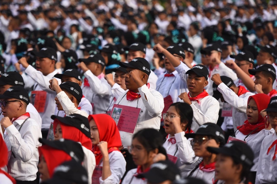 Di Hadapan 7.961 Mahasiswa Baru, Rektor USU: Kalian Generasi Unggul Pilihan
