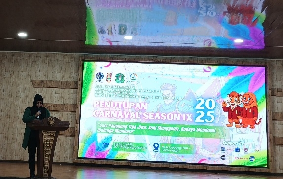 Carnaval Season IX IMM UMSU Ruang Ekspresi Positif Untuk Mencapai Indonesia Emas 2045