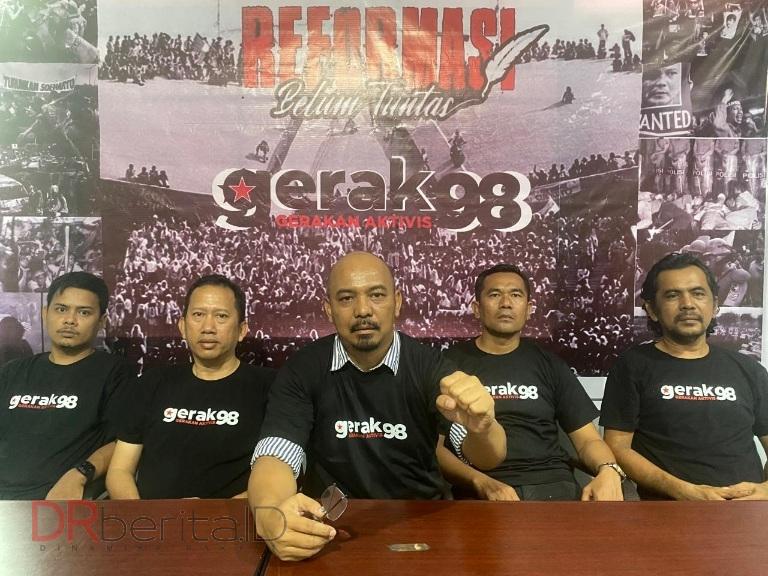 Surat Terbuka Gerak 98 Sumut: Tuntut Prabowo Jadi Presiden Indonesia Seutuhnya