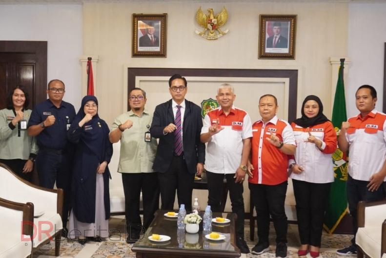 Bertemu LSM LIRA, Walikota Rico Waas Akui Pembangunan Kota Medan Masih Terdapat Kekurangan
