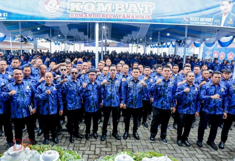 Iskandar ST: Kombat bukan organisasi preman, narkoba, dan segala aktivitas terlarang