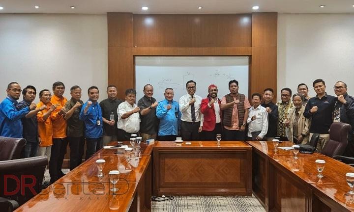Forkom SP BUMN Bertemu Ceo Danantara, Abrar Ali: Perjuangan ini menjadi bukti nyata