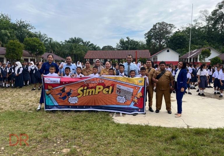 Hari Indonesia Menabung: Bank Sumut Ajak Pelajar Buka Rekening Untuk Perluas Inklusi Keuangan
