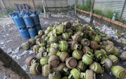 Konsorsium Mafia Pengoplos Gas Terdeteksi Berpindah-pindah Lokasi  di Kota Medan