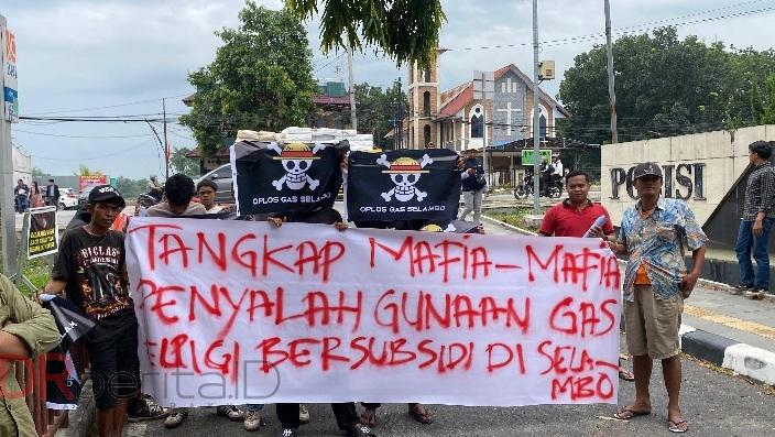 Kapolri Jangan Tutup Mata, Ada Oknum Pembeking Gas Oplosan Dekat Polda Sumut