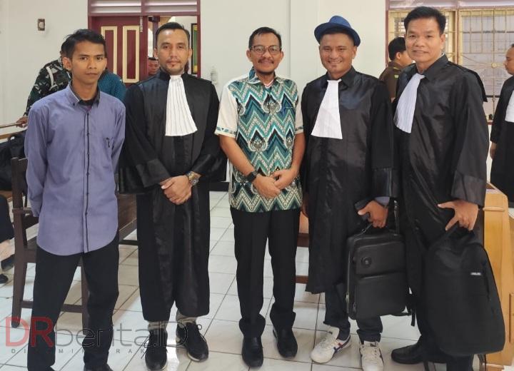 Terdakwa Ilyas Sitorus Minta Uang Titipan Rp. 500 Juta Dikembalikan