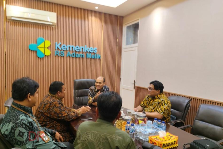 Rumah Singgah Pasien Dhuafa Akan Hadir di RS Adam Malik Medan