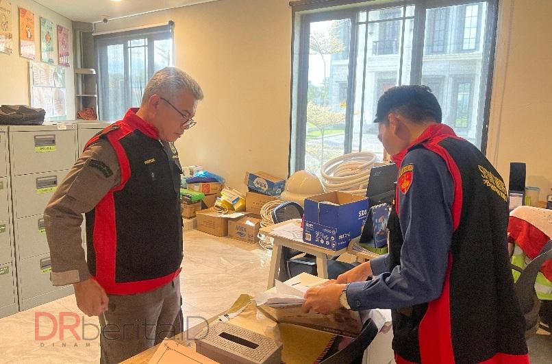 Kejatisu Geledah Kantor PTPN I dan PT. NDP Terkait Penjualan Lahan Eks HGU di Deliserdang