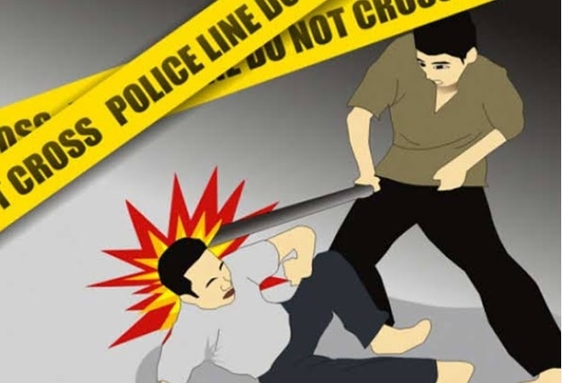 Anak Glugur Medan Nyaris Tewas Dibacok Saat Hari Kemerdekaan RI di Deliserdang