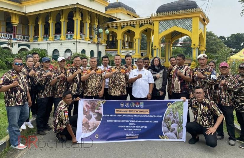 Menteri Imipas Instruksikan Tanam 360.000 Bibit Kelapa Dukung Asta Cita Ketahanan Pangan Prabowo