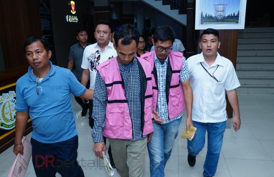 Kejatisu Tahan 4 Lagi Tersangka Korupsi Dinas PUTR Batubara Jadi 12 Orang