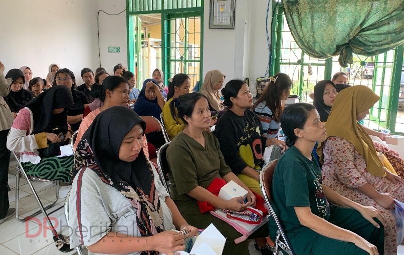 Pemeriksaan Kesehatan dan USG Gratis, RSU Mitra Guray: Kuota kita hari ini 50 orang, semuanya habis