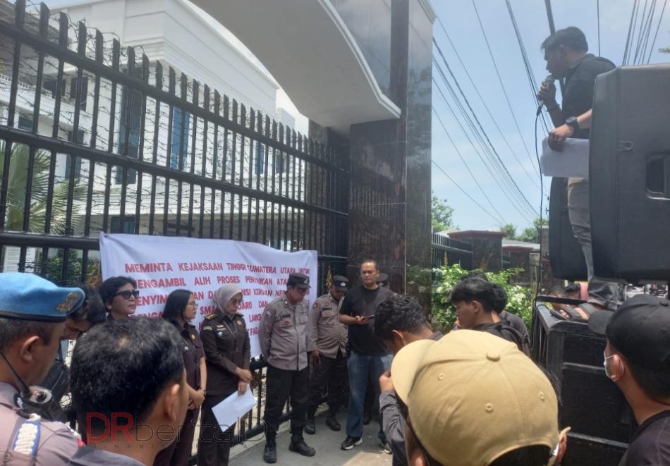 Kejati Sumut Didesak Tetapkan Mantan Pj Bupati Langkat Jadi Tersangka Korupsi Smart Board
