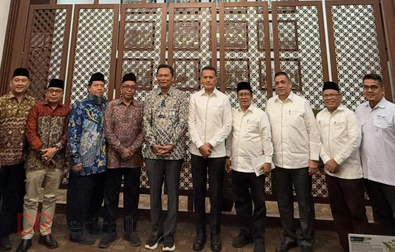 Musa Rajekshah Bertemu Perwakilan BI di Sumut