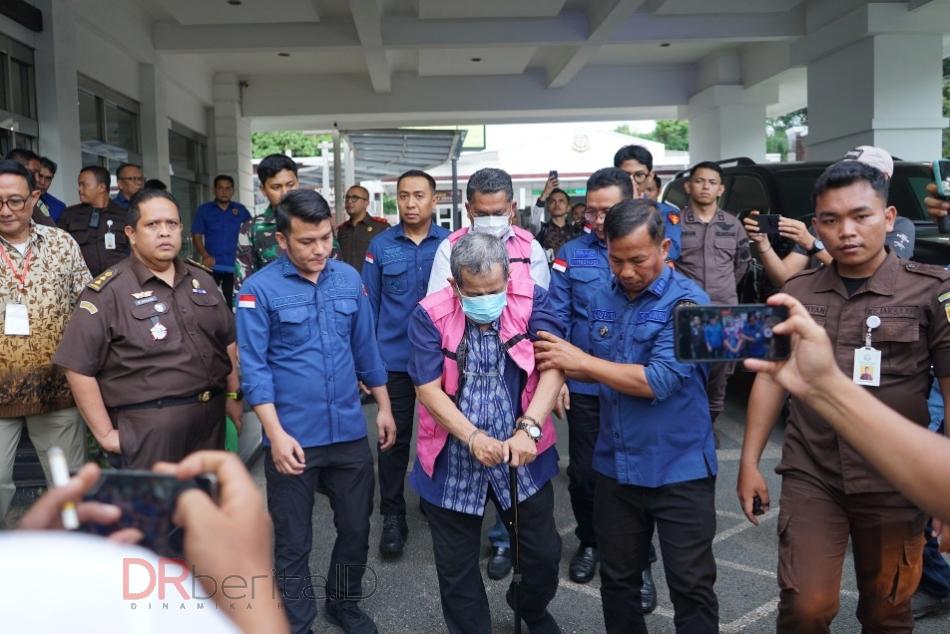 Rugikan Negara Puluhan Miliar, Kejati Sumut Tahan Mantan Direktur Teknik Pelindo I dan Direktur Dok Perkapalan Surabaya