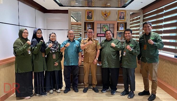Dukung Program MHD, Zakiyuddin Harahap: Jangan Remehkan Profesi Penjahit