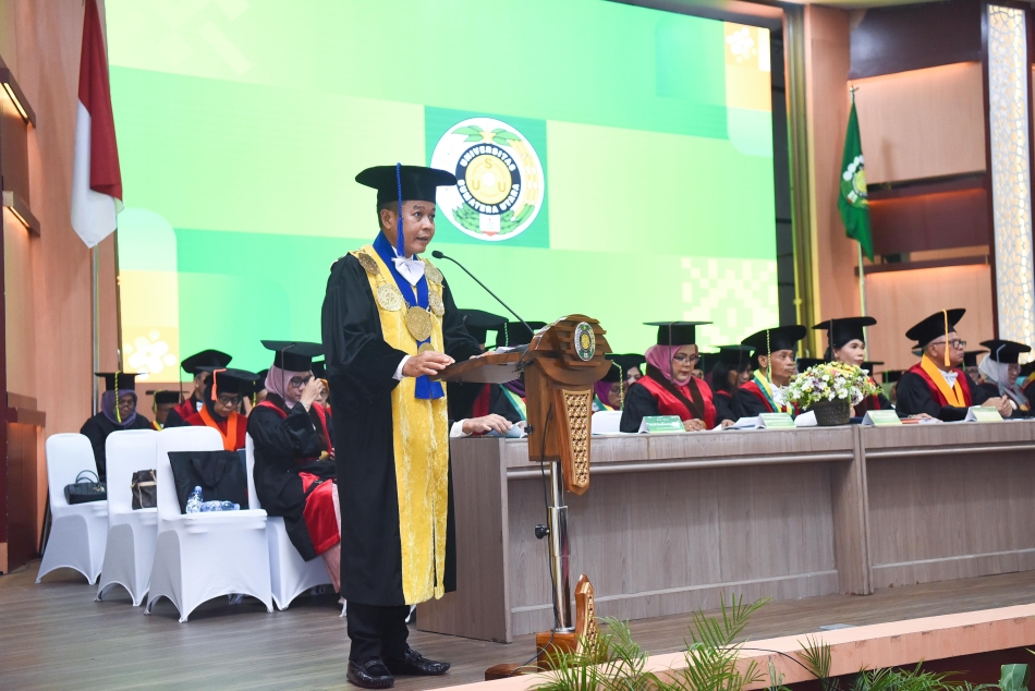 Mantap, Jumlah Guru Besar USU Kini Capai 208 Orang