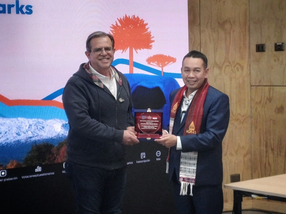 Selamat, Toba Caldera UNESCO Global Geopark Menerima Status Green Card