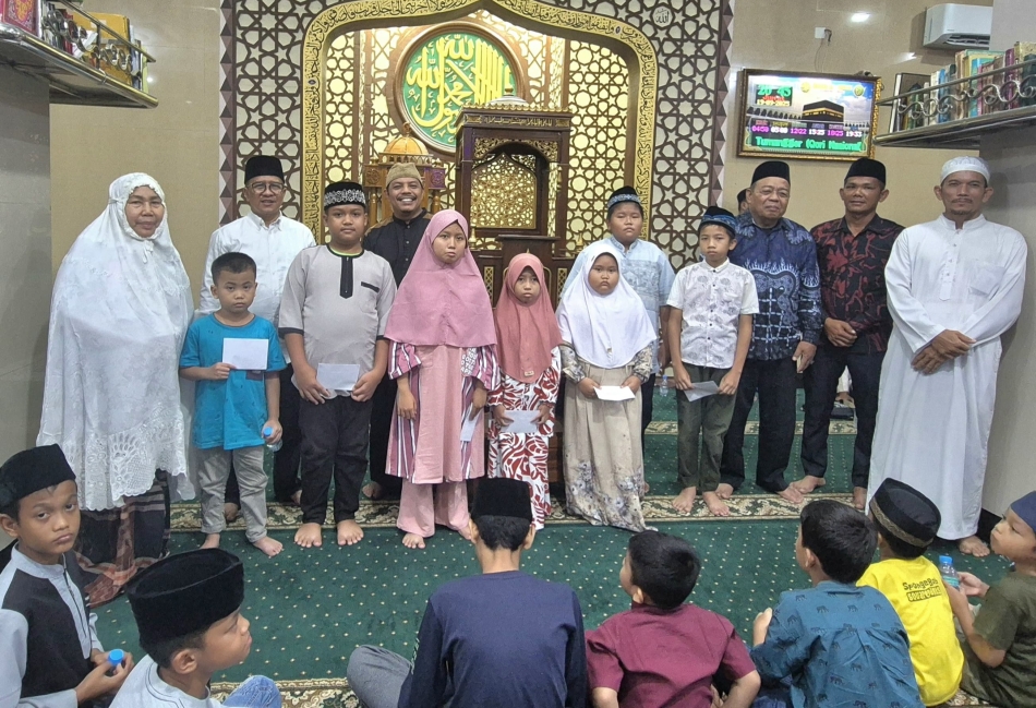Peringati Maulid Nabi dan Santunan Anak Yatim, Ustadz Syukri Albani: Beliau Memimpin Dengan Akhlak, Bukan Kekuasaan