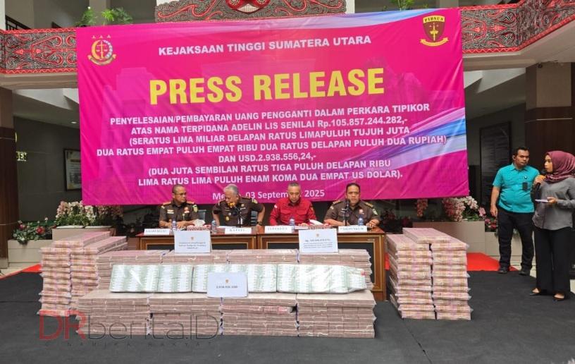 Jaksa Eksekusi Puluhan Triliun Uang dari Terpidana Perambahan Hutan Liar Adelin Lis