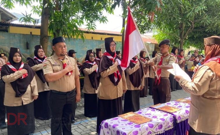 SD IT RASA Kini Miliki Gugus Depan Gerakan Pramuka
