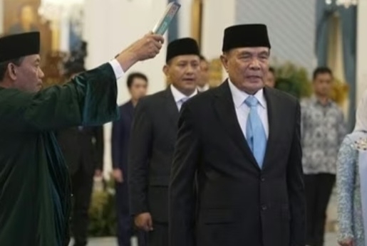 Menko Polkam Djamari Chaniago, Ahli Strategi dan Intelijen Lulusan AKABRI 1971 Berdarah Minang