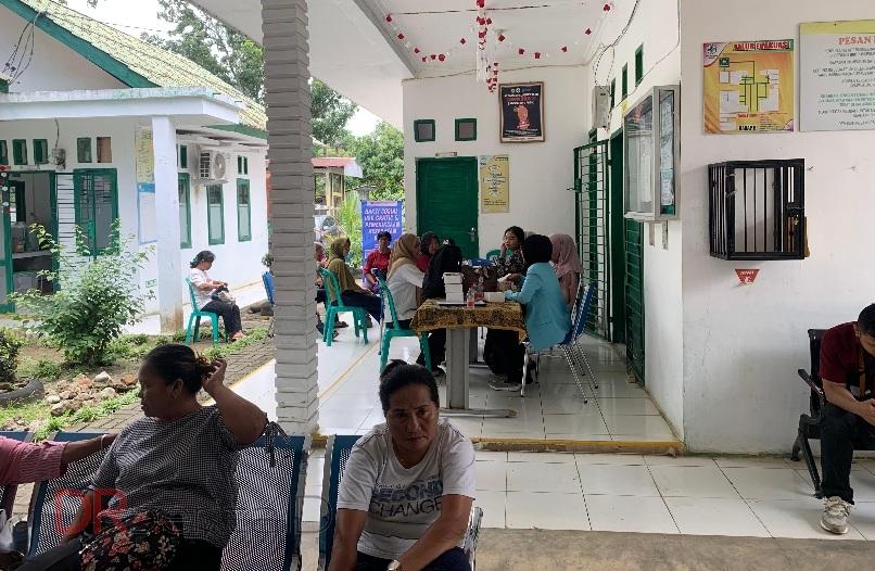 RSU Mitra Guray Adakan Pemeriksaan Kesehatan dan USG Gratis di Puskesmas Kotarih