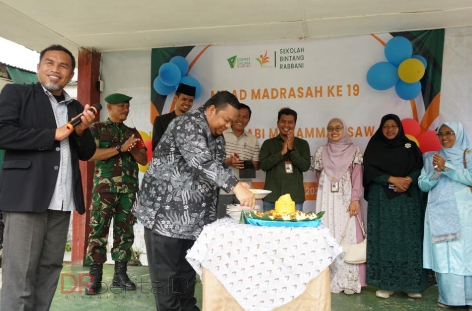 Sekolah Bintang Rabbani Milad ke 19: Cetak Generasi Berprestasi dan Berakhlak