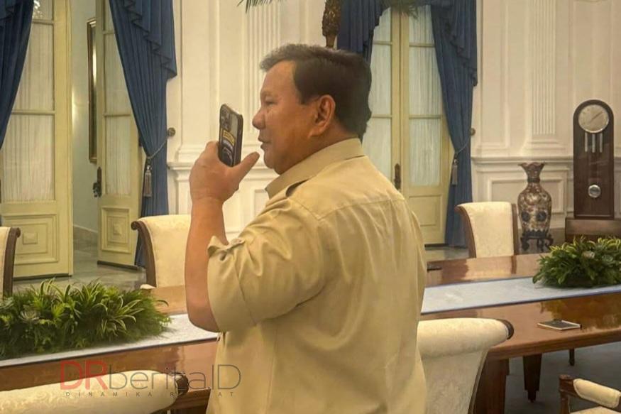 72 Jaringan Terbesar Dikendalikan Narapidana dari Lapas, Prabowo Perang Lawan Narkoba
