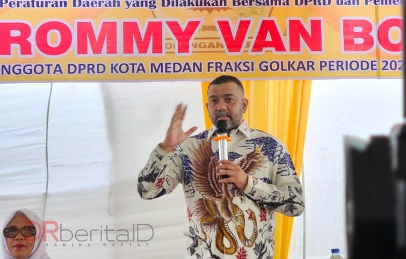 Rommy Van Boy Janji Fasilitasi Warga Medan Akses Layanan Kesehatan Gratis Melalui UHC