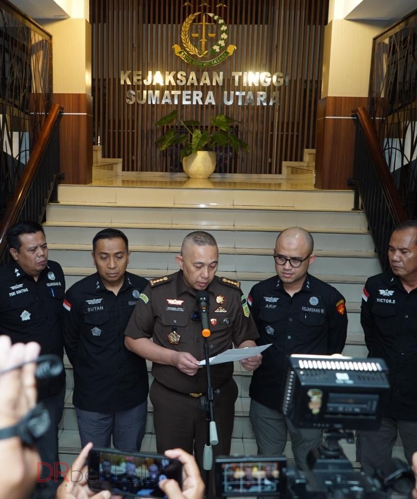 Askani dan Abdul Rahim Lubis Ditangkap Kejati Sumut Terkait Kasus Lahan PTPN dan PT. Ciputra
