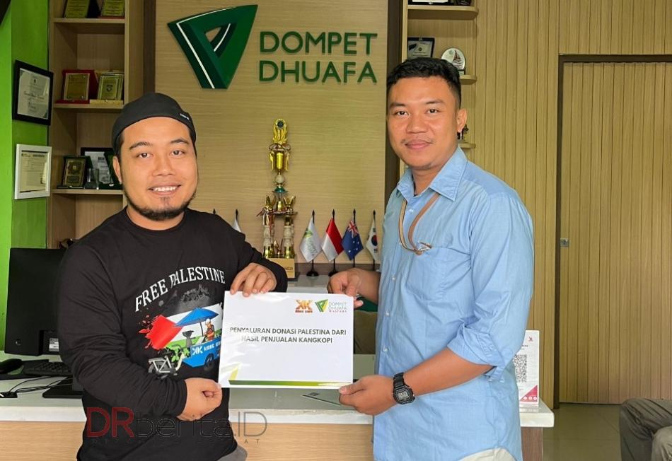 Kang Kopi Salurkan 10 Persen Donasi Setiap Pembelian Produk Untuk Palestina