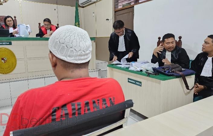 Perkara Narkoba Terdakwa Rahmadi Divonis 5 Tahun Penjara dan Denda Rp. 1 Miliar