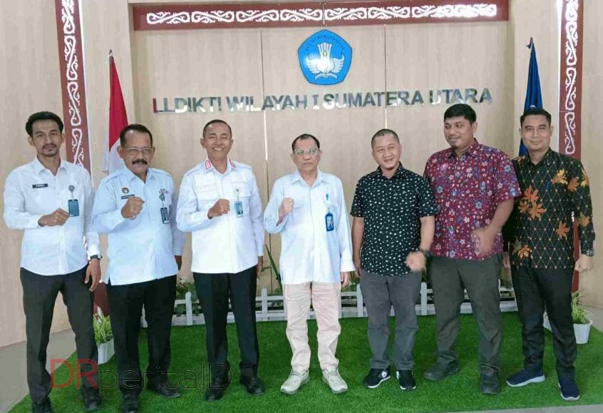 LLDikti Sumut Dukungan UMMAS Buka Perkuliahan di Lapas Labuhan Ruku Tapi Ada Syarat