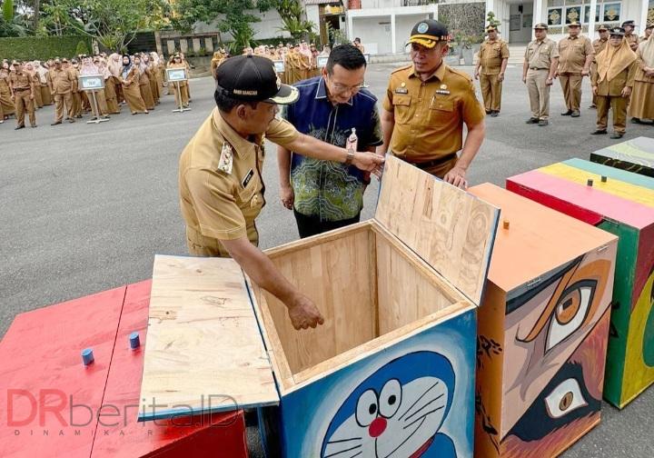 Bank Sumut Salurkan CSR Tahun 2024-2025 Senilai Rp. 956 Juta di Tiga Daerah