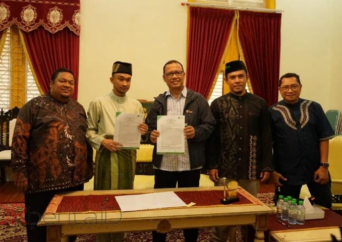 Sultan Deli Jadi Duta Ziswaf Dompet Dhuafa, Ajakan Masyarakat Sedekah Rutin Untuk Kebaikan