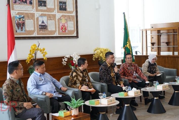 Bobby Nasution Berkeyakinan Bank Sumut Sudah Berada Pada Jalur yang Tepat Menuju Level Nasional