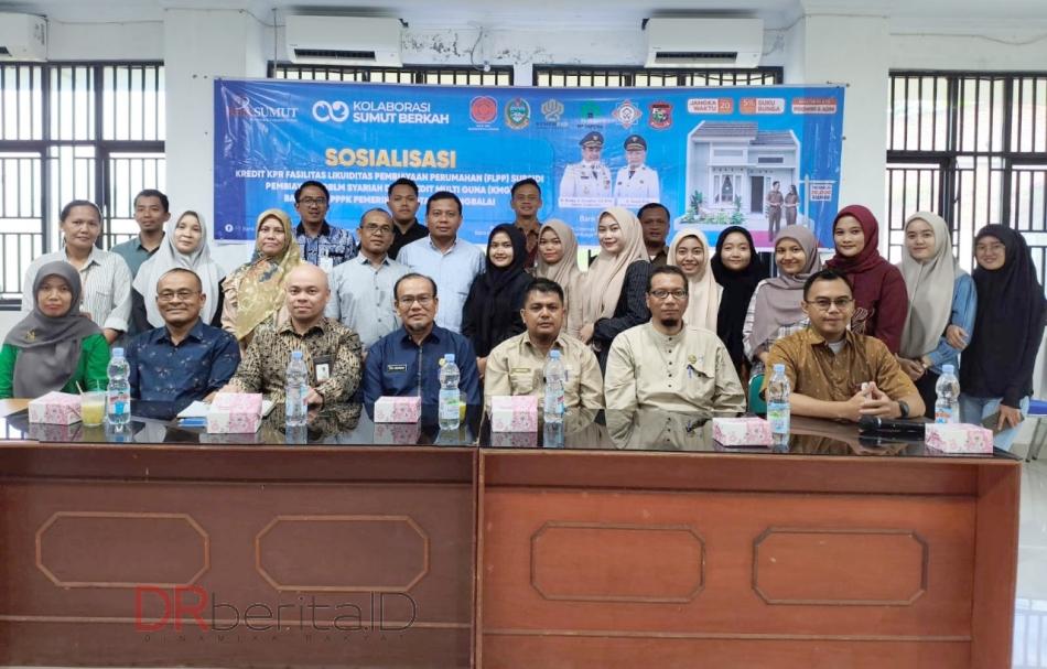 ASN dan Warga Kota Tanjungbalai Bisa Dapat Rumah Subsidi 677 Unit Dengan Uang Muka 1 Persen