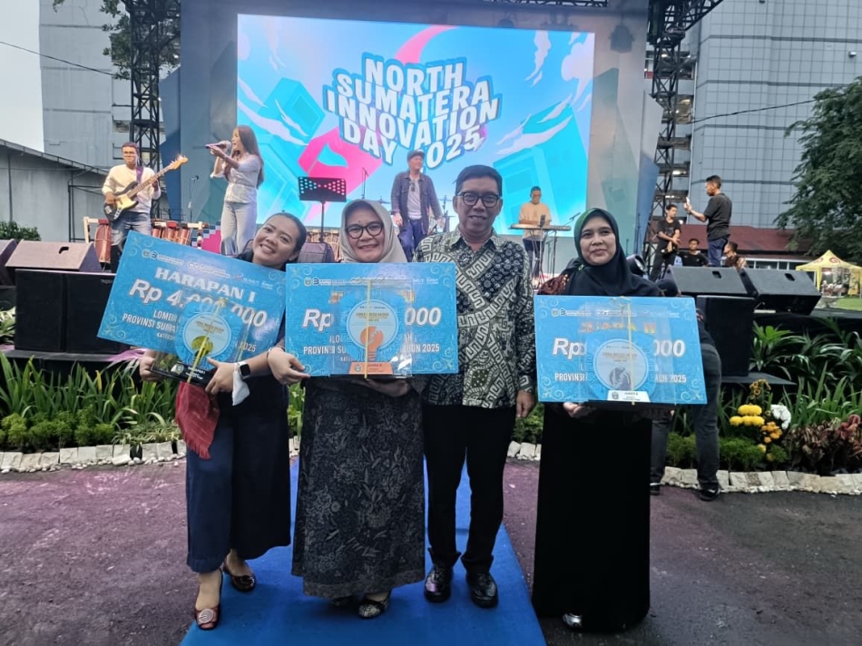 Selamat, USU Raih Penghargaan Lomba Inovasi Daerah Provinsi Sumatera Utara 2025