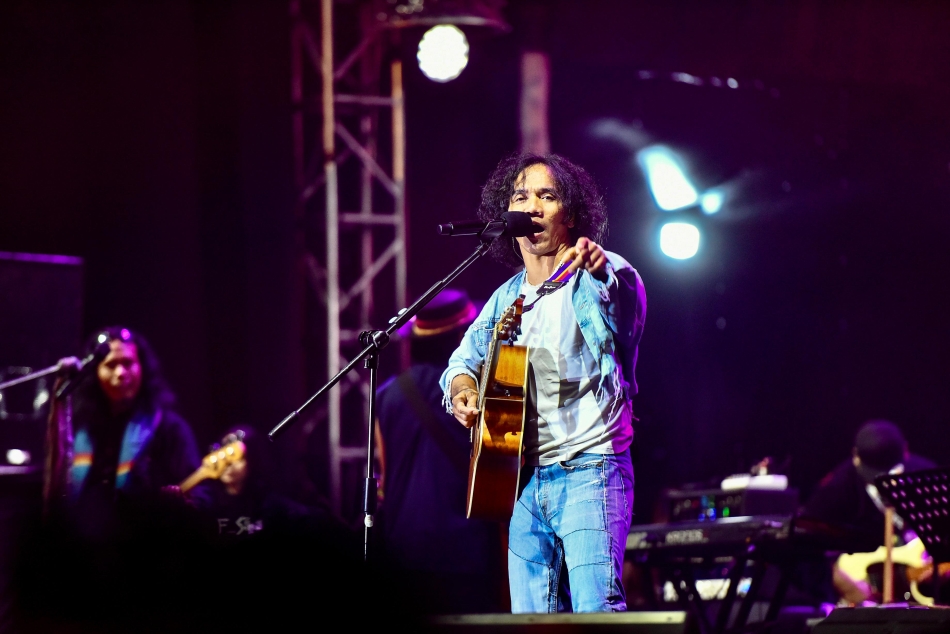 Slank Bawa 17 Lagu di Festival Kebangsaan GEMA KAMPUS USU