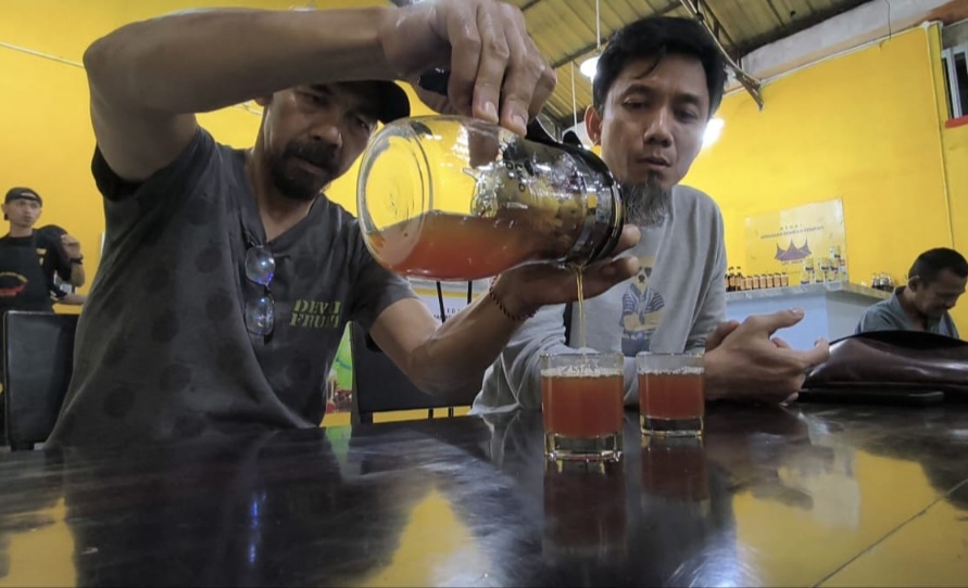 Minuman Sehat Rempah Nusantara Ada di Kedai Lou-Hong, Ayo Datang ke Kota Medan