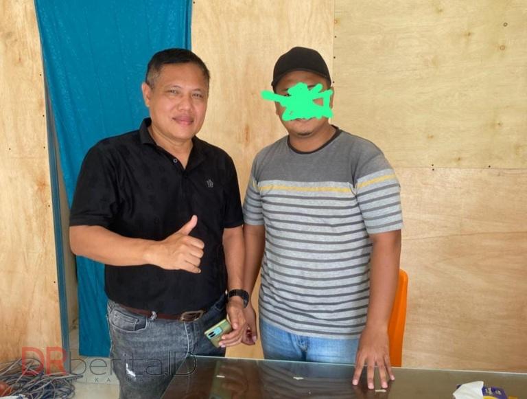 Narapidana Korupsi 2 Perkara Terlihat Berkeliaran di Kota Berandan: Citra Baik Menteri IMIPAS Bisa Buruk