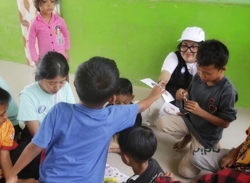 Discoverme Gelar Aksi Psikososial dan Layanan Gratis untuk Korban Bencana di  Aceh Tamiang