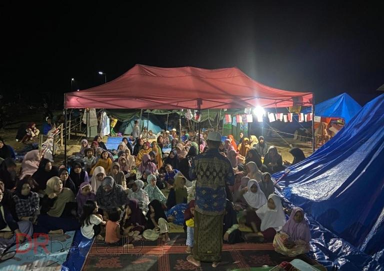 Peringati Isra Miraj, Rawantara Gelar Festival Anak Soleh di Desa Sekumur Aceh Tamiang