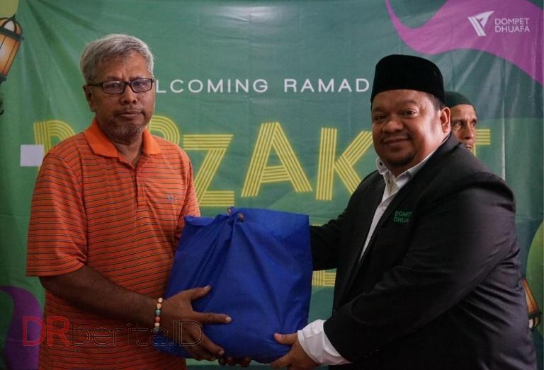 Sambut Ramadan, DDW Gelar Kegiatan Berzakat Itu Kalcer