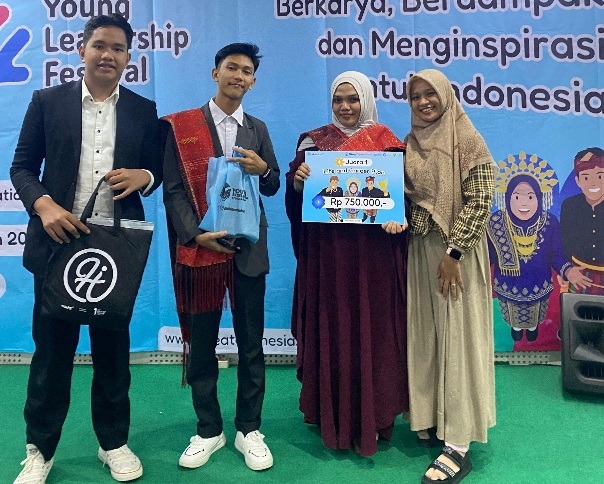 Awardee YES Medan Raih Juara 1 Ajang Young Leadership Festival Nasional 2026